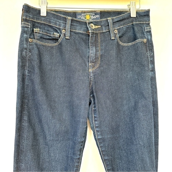 Lucky  Brand cropped jeans, Sofia Skinny, in a stretch denim - Picture 2 of 15